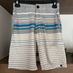 Quiksilver Striped Quick Dry Shorts